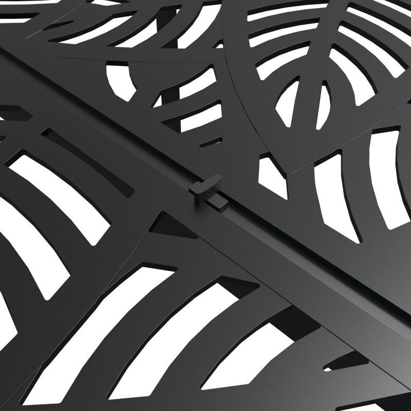 Barrette Outdoor Living 8 Ft. W x 8 Ft. D Aluminum Pergola with Canopy